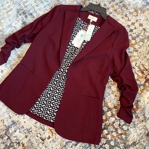 Raja Collarless Blazer (S)